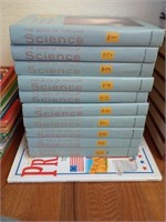 The Book of Popular Science 10 volume set from