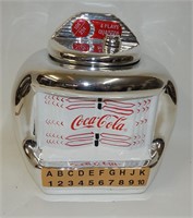 Coca-Cola Diner Tabletop Jukebox Cookie Jar