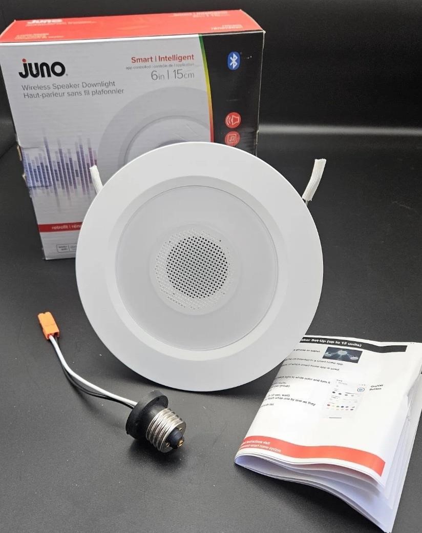 $90 Juno 6” wireless speaker downlight