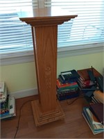36 inch tall wooden podium