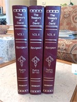 Spurgeon's Treasury of David 3 volume set