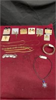 Lot of 20 Miscellaneous Jewelry