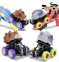 Dinosaur Catapult Car Set