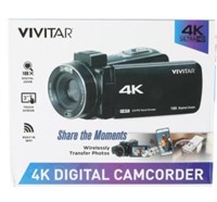 Vivitar 4k Video Camera