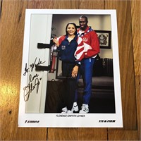 Autographed Flo Jo & Al Joyner Publicity Photo