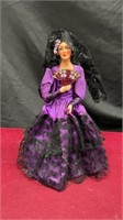 Vintage Spanish Flamenco Dancer Doll