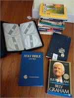 Group of Bibles and more