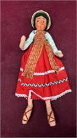 Vintage Hand Crafted Navajo Doll