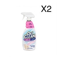 2 Pack Oxi Clean Baby Stain Remover Spray