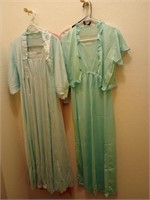 Great lot of vintage nightgowns and bed jackets