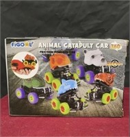 Kid’s Animal Catapult Toy Cars