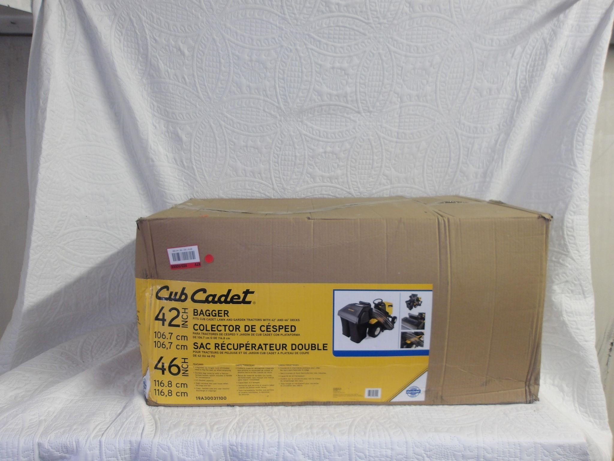 Cub Cadet 42"/46" Bagger attachment