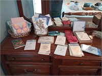 Mixed greeting card lot. Invitations, shower
