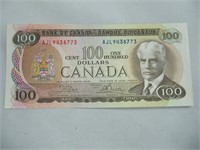 1975 CDN $100 BILL - UNCIRCULATED