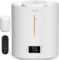 ASAKUKI Humidifier for Bedroom