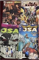 Lot of 43 DC: JSA Comic Book Series