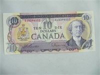 1971 CDN $10 BILL - UNCIRCULATED