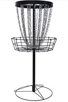 NEW $170 (52") Disc Golf Basket Target 24 Chain