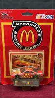 1:64 Scale McDonald’s Racing Display Stock Car