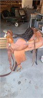 15" Simko Saddle w/ Padded Seat