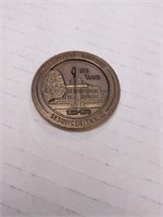 Dyer Co TN 150 years Sesquicentennial coin