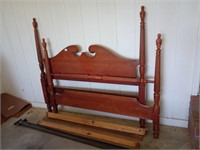 Vintage Full Size Bed