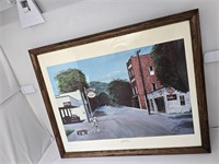 Butler Main St. 1947 Art. Holsclaw 2/15/84
