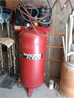 Sanborn MagnaForce compressor with air hose