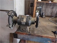 Buffalo 8 inch electric bench grinder. Will need