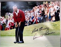 Arnold Palmer Signed 11x14 with COA