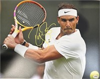 Roger Federer Signed 11x14 with COA