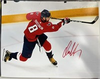 Alex Ovechkin Signed 11x14 with COA