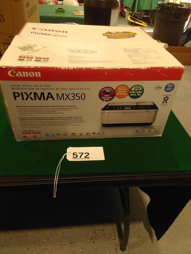 Canon Inkjet Office All-In-One