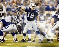 Colts Peyton Manning Signed 11x14 with COA