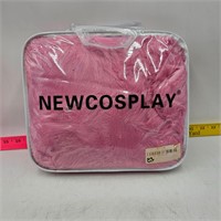 Newcosplay Faux Fur Rug (Pink)