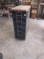 Old school tool chest, no lock, needs TLC .