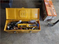 Popular mechanics tool box and contents