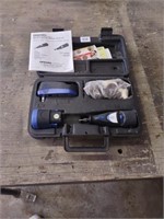 Dremel cordless rotary tool in the case
