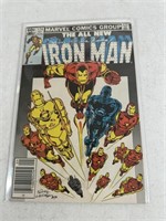 THE ALL NEW IRON MAN #174 - NEWSTAND