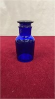 Vintage Colbalt Blue Apothecary Jar