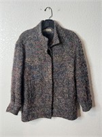 Vintage Luciana Tweed Carpet Jacket