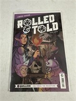 ROLLED & TOLD #FREE ISSUE