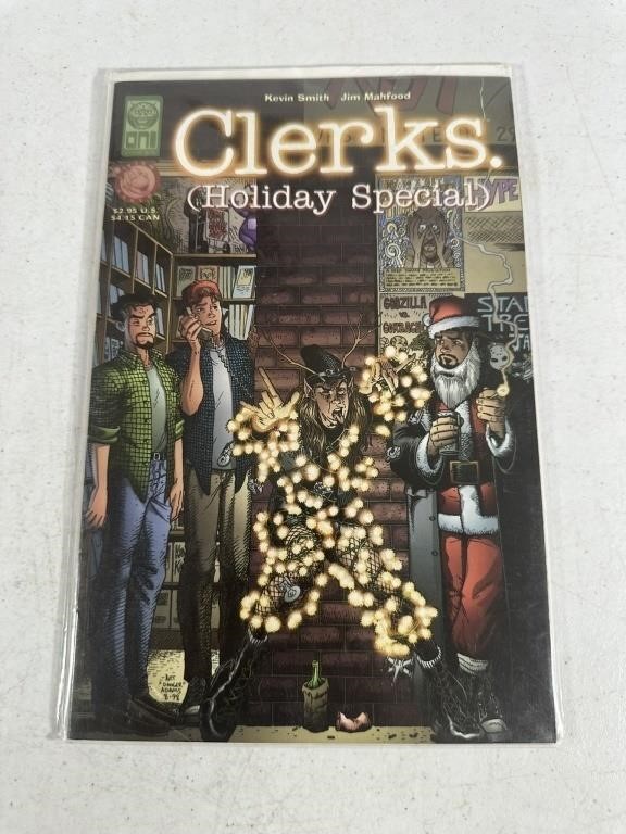 CLERKS (HOLIDAY SPECIAL)