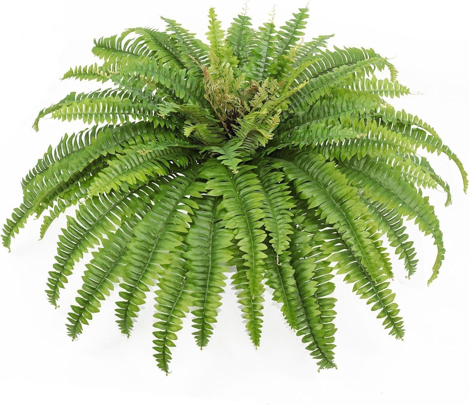 Artificial Ferns for Outdoors & Indoors, 45"