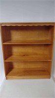 Vintage Solid Wood Bookshelf 36 x 30 x 10