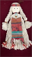 1989 Native American Maiden Mop Ragdoll