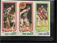 LIONEL HOLLINS 1980-81 TOPPS #182