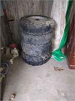 Set of 4 tires