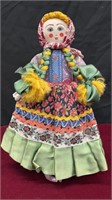 Vintage Handmade Russian Doll