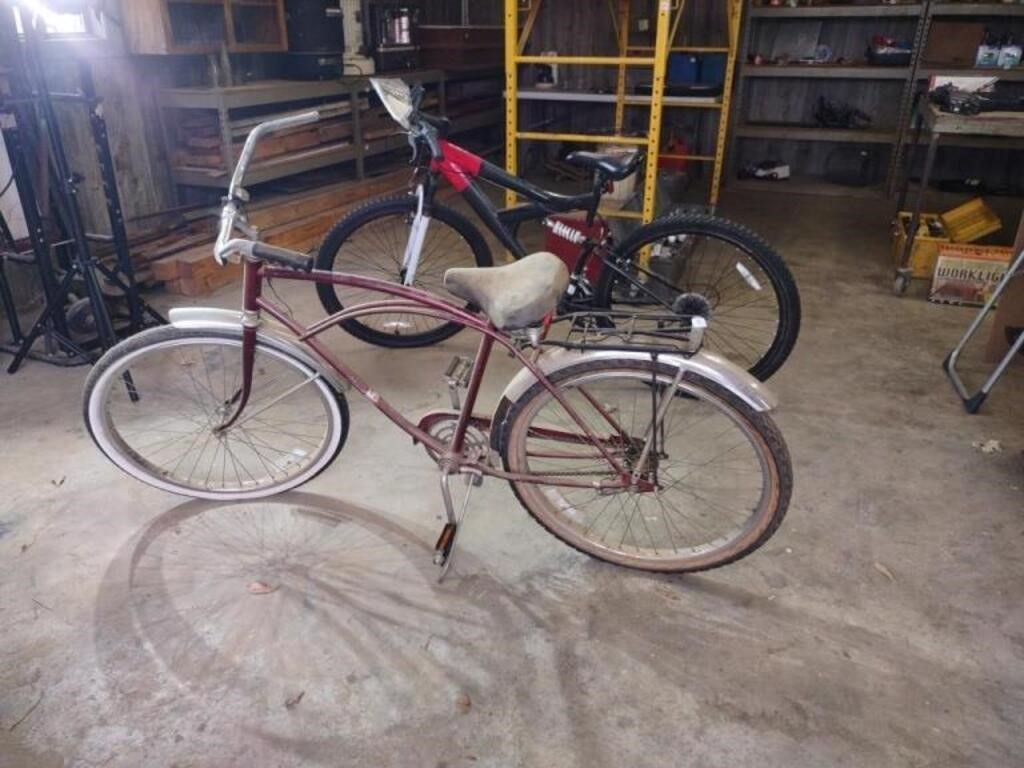 Vtg Murray Monterey bicycle, good condition,